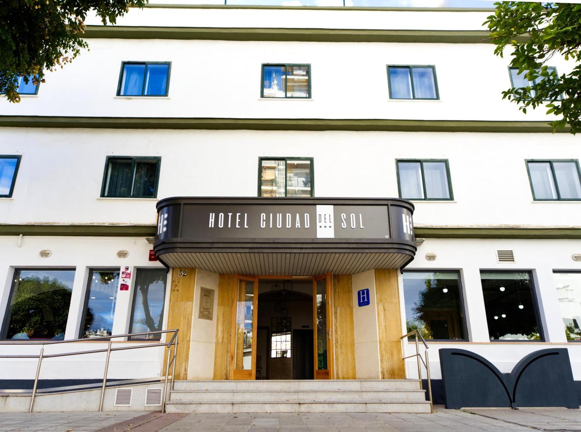 Hotel Ciudad Del Sol Écija Eksteriør bilde
